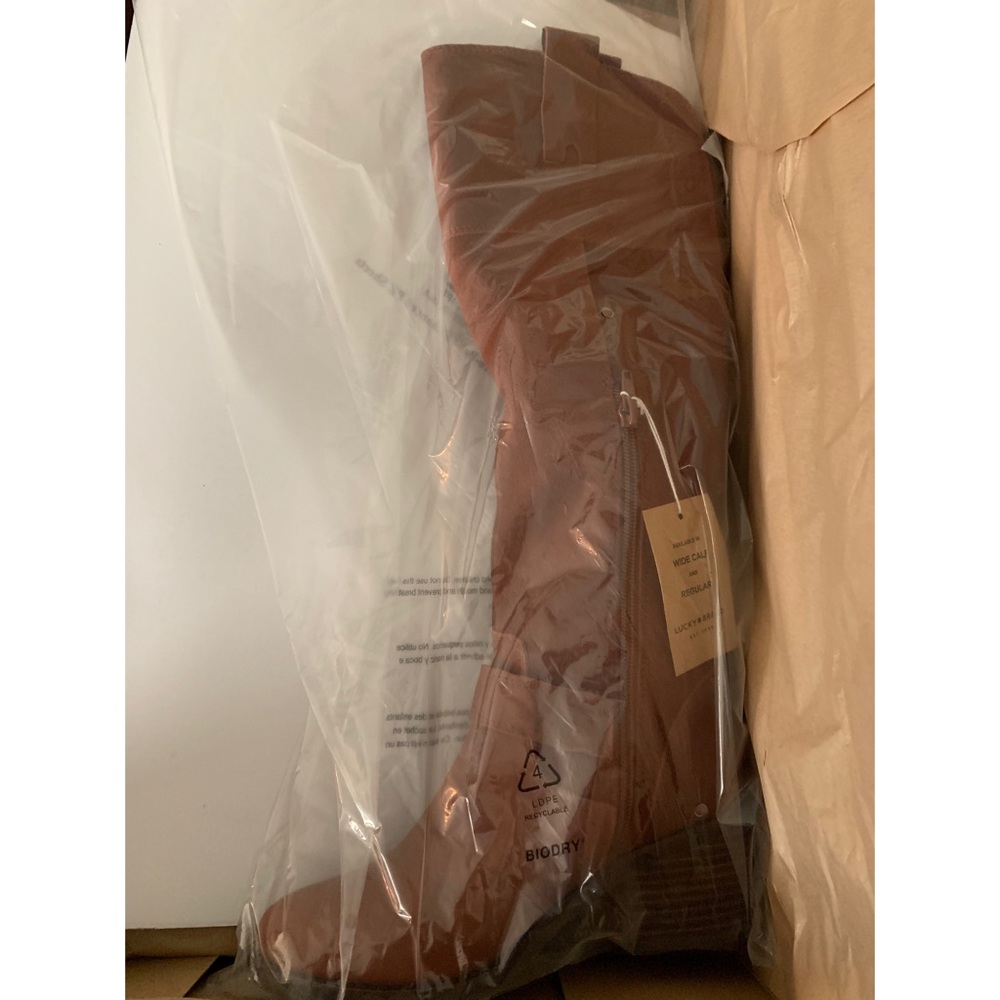 Lucky Brand Kailan Riding boot in ‘Rye’ - Picture 3 of 3